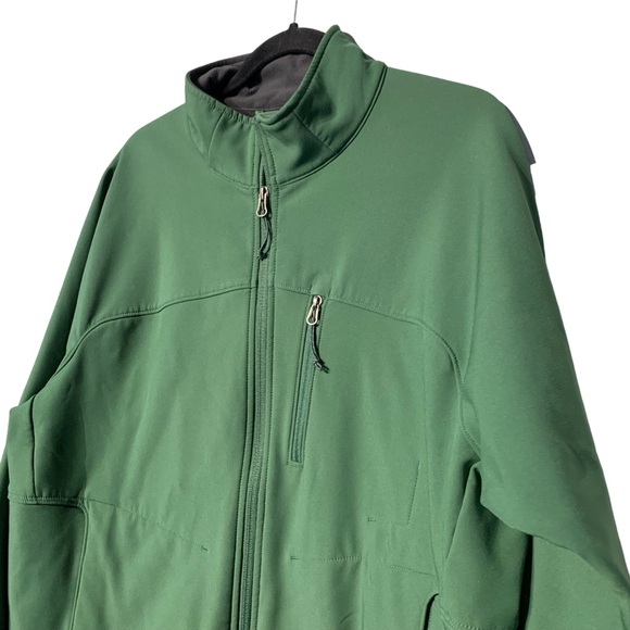 REI | Men’s Nylon Blend Soft Shell Fleece Lined‎ Jacket - Sz Large - Picture 2 of 10